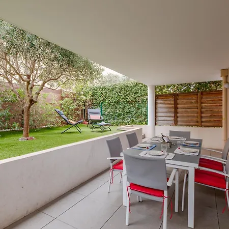 Appartement Coeur D'azur - Climatise - 1km Saint-Raphaël