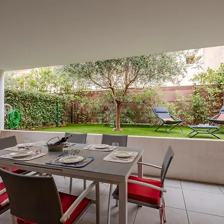 Apartman Coeur D'azur - Climatise - 1km