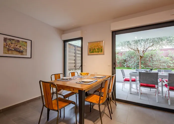 Apartmán Coeur D'azur - Climatise - 1km
