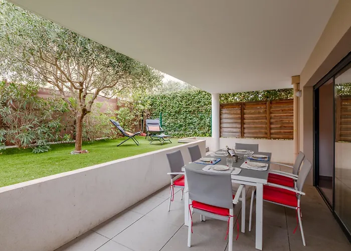 Apartmán Coeur D'azur - Climatise - 1km Saint-Raphaël