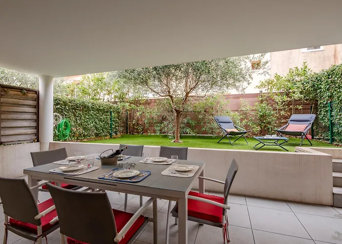 Apartmán Coeur D'azur - Climatise - 1km