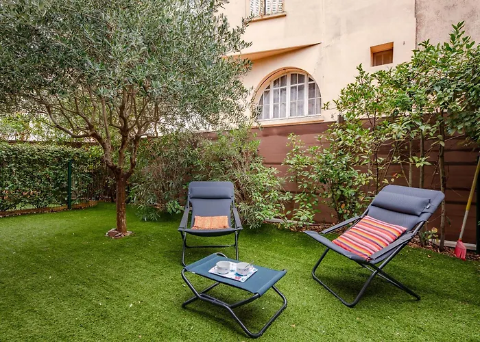 Coeur D'azur - Climatise - 1km Apartmán *